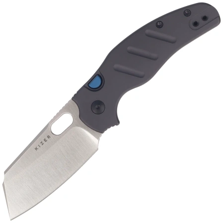 Nóż składany Kizer C01C 2.9 BS Black Aluminium, Satin Elmax by Sheepdog Knives (Ki3488.29BSA1)