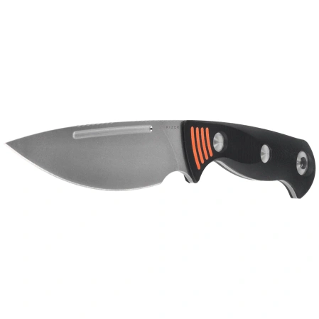 Nóż Kizer Evenki 3 Black-Orange G10, Stonewashed AEB-L by Azo (1099A1)