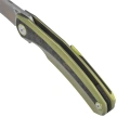 Bestech Sambac Knife Gold Titanium / Dark Matter Gold Fat Carbon, Stonewashed / Satin MagnaCut by Ostap Hel (BT2402A)