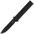 Nóż składany Fox Chnops Tactical Black G10, Black Idroglider Hybrid Cryo by Raven Knives Design (FX-545 G10B)