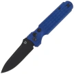 Nóż automatyczny Fox Predator II 2F Full Auto Blue Aluminium, Black Idroglider Hybrid Cryo (FX-448 AL BL)