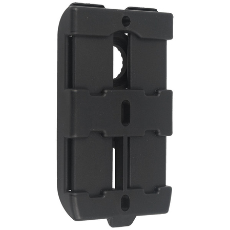 ESP Swiveling Double-row MOLLE Clip with Quick Change, Black (UBC-07)