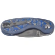 Kizer Microbe Knife Multicolored Micarta w/ Vortex , Satin 14C28N by Maksim Epifantsev (V2742A6)