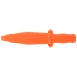 Nóż treningowy ESP TKO-01-H Orange Training Commando Knife Dagger Hard