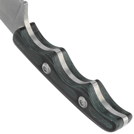 Viper Tecnocut TCN3417 Neck Knife - Green Micarta, Satin 440