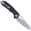 Kubey Knife New Vagrant Black G10, Sandblast AUS-10 (KU291A)