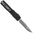 Nóż automatyczny OTF Microtech Ultratech Gen IV Interceptor Signature Black Aluminium, Apocalyptic M390MK by Tony Marfione (11174-10APS)