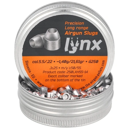 Śrut Coal Lynx HP Slug 14 5.5 mm, 250 szt. 1.40 g / 21.61 gr (250LXH55-14)