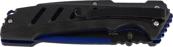 Herbertz Solingen Hit Blue Drop Point 95mm Knife (577512)