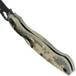 Spyderco Military 2 Knife Digital Camo G10, Black DLC CPM S30V by Sal, Eric Glesser (C36GPCMOBK2)
