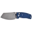 Bestechman Cicada's Wing Knife Blue Micarta, Satin 10Cr15MoV (BMK06-M-1)