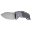 Reate T2500 Knife Gray Titanium / Carbon Fiber, Satin M390 by Tashi Bharucha