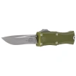 Nóż automatyczny OTF Microtech Hera II Mini S/E Recurve OD Green Aluminium, Apocalyptic M390MK by Tony Marfione (1705M-10APOD)