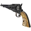 Pietta 1858 Remington New Model Army DeLuxe Eagle .44 Revolver (RGA44/LE/IGEL)