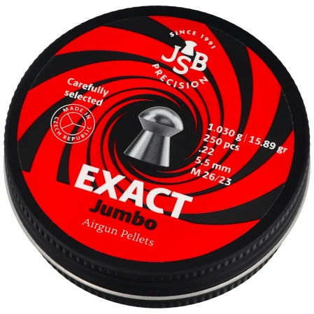 Śrut JSB Exact Jumbo 5.50 mm, 250 szt. (546245-250)