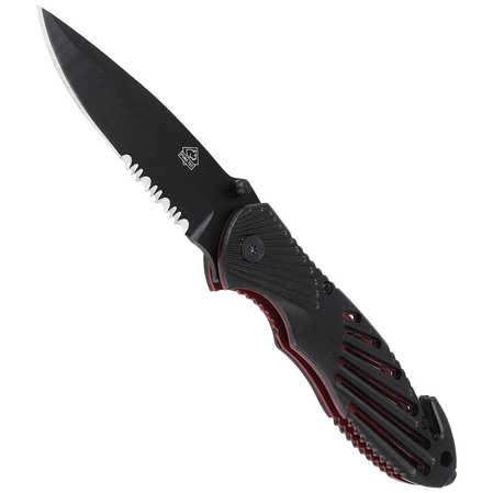 Puma TEC Black Aluminum Rescue Folding Knife, Black 420 (319911)