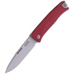 Nóż składany LionSteel Thrill Red Aluminium, Satin M390 by Molletta (TL A RS)