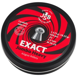 Śrut JSB Exact Jumbo Heavy 5.52 mm, 500 szt. (546287-500)
