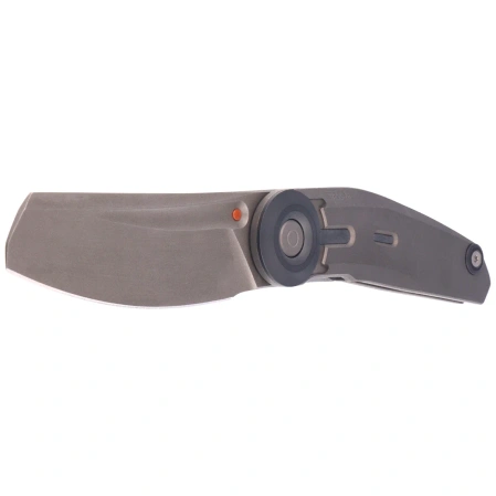 Nóż składany Reate VK-CLU Darkwashed Titanium, Darkwashed Elmax by Vulpex Knives