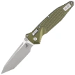 Microtech Socom Ram-Lok T/E Knife OD Green Frag Aluminum, Apocalyptic M390MK by Tony Marfione (161RL-10APFROD)