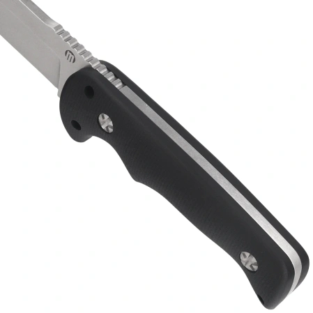 Maserin Outback 926/G10N Knife Black G10, Stonewashed N690