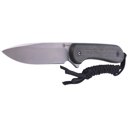 Civivi Elementum Fixed Tactical Knife Dark Green Micarta, Satin D2 (C2105B)