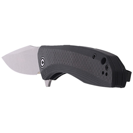 Nóż składany CIVIVI Baklash Black G10 / Carbon Fiber, Satin Finish (C801D)