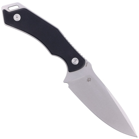 Nóż Kubey Orthodox Black G10, Bead Blasted 14C28N by Alexander Popoldnev (KU2108A)
