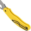 Nóż składany Spyderco UK Penknife Salt Yellow FRN, CPM MagnaCut by Sal Glesser (C94PYL)