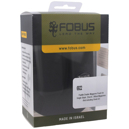 Fobus double mag pouch Walther, Sig single-stack .22, .380 (6922)