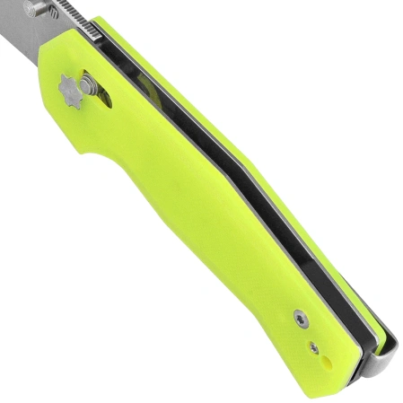 Nóż składany Maserin CB-1 Neon Yellow G10, Stonewashed MagnaCut (632/G10G)