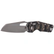 Microtech MSI S/E Knife Tiger Stripe Camo Tri-Grip Polymer, Apocalyptic M390MK by Tony Marfione (210T-10APPMTSC)