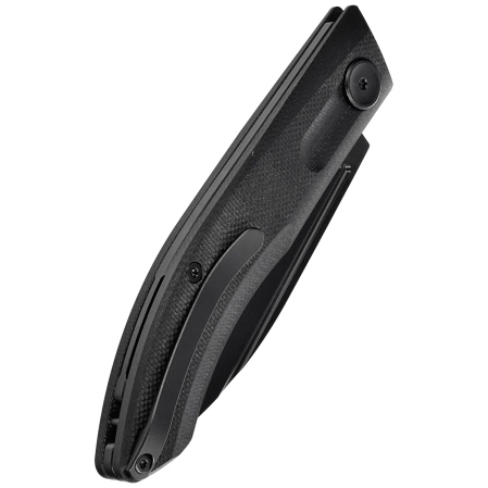 Real Steel Stella Black G10, Blackwash VG-10 by Poltergeist Works (7051B)