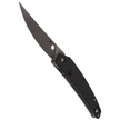 Spyderco Ikuchi Carbon Fiber / G-10 Laminate Plain knife (C242CFP)