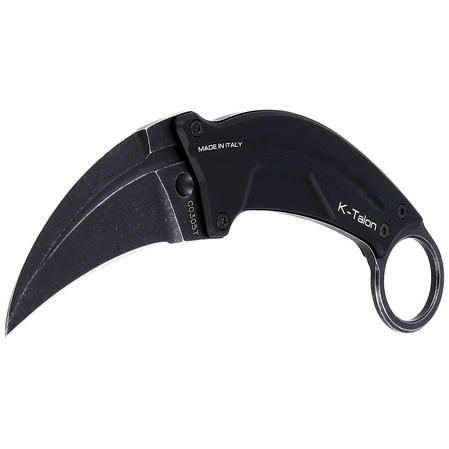 Nóż Extrema Ratio K-Talon Karambit, Dark Stone N690 (04.1000.0224/DKS)