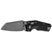 Microtech MSI Mini S/E Knife Frag Black Aluminum, Apocalyptic M390MK by Tony Marfione (210M-10APFR)