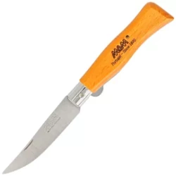 MAM Douro Blade Lock Knife Orange Beech Wood, Inox HW, Satin 420 (2006-OR)