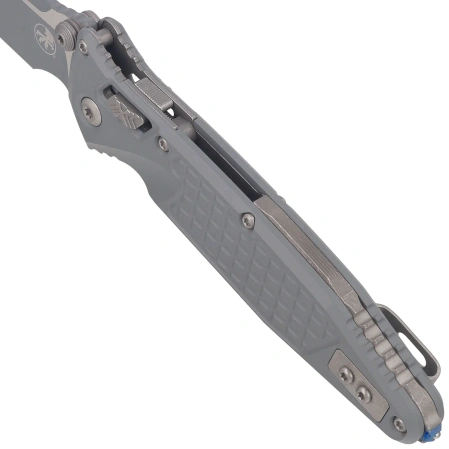 Nóż składany Microtech Socom Ram-Lok S/E Cerakote Storm Aluminium, Cerakote Storm M390MK by Tony Marfione (160RL-1FRCSM-Z13)