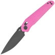 Bestech Mothus Knife Pink G10, Grey PVD 14C28N by Kombou (BG67E)