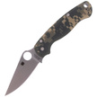 Spyderco Para Military 2 Knife Digital Camo G10, Satin CPM S45VN by Sal, Eric Glesser (C81GPCMO2)