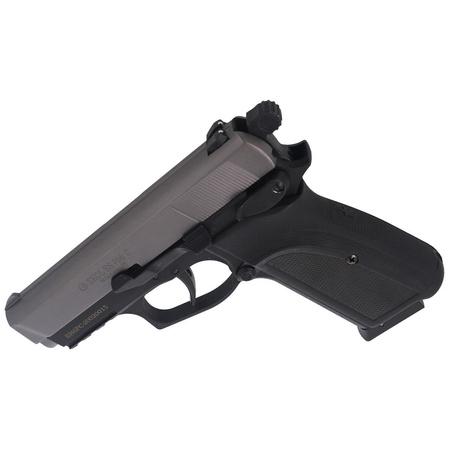Airgun set 17: Voltran Ekol ES P66C Fume 4.5 mm Pistol, 1400 BBs, 10 CO₂ cartridges, 100 targets