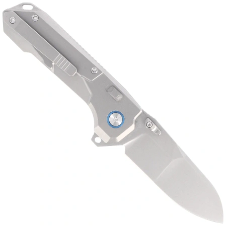 Remette Cosmic Knife Gray Titanium, Pearlescent M390 (RTCO-TT)