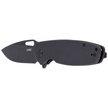 Nóż składany Kubey Tityus Black G10, Dark Stonewashed D2 (KU322C)