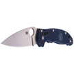 Nóż składany Spyderco Manix 2 FRCP Dark Blue, CPM S110V Plain (C101PDBL2)