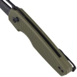 Nóż składany Kizer Dogfish Green G10, Black Nitro-V by Caleb Waldman (V3640A2)