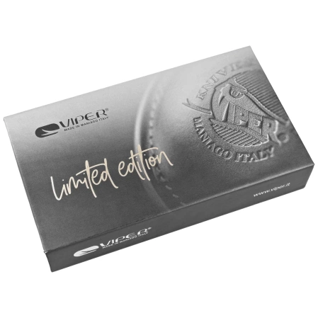 Viper Katla LE No 080/150 Red G10, Dark Stonewashed M390 by Jesper Voxnæs/Jens Ansø Knife (V5984GR3D)