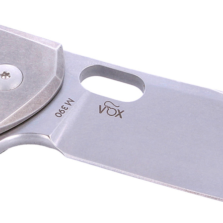 Nóż składany Viper Fortis Black G10, Stonewashed M390 by Jesper Voxnæs (V5952GB)