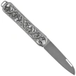 Fox Vulpis LE No 152/300 Pocket Knife Sterling Silver 925, Polished M390 (FX-VP130 AG)