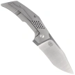 Reate T3500 Knife Gray Titanium, Stonewashed / Satin M390 by Tashi Bharucha