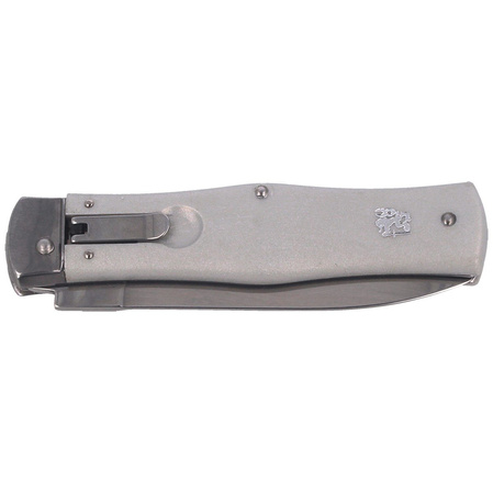 Mikov Predator Classic ABS Automatic Knife (241-NH-1/KP GREY)
